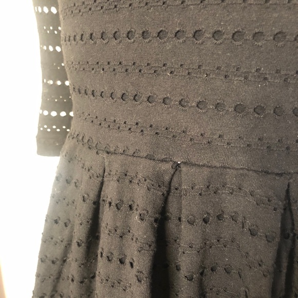 Eight Sixty Peplum 3/4 Sleeve Back Top Size XS - Picture 10 of 12